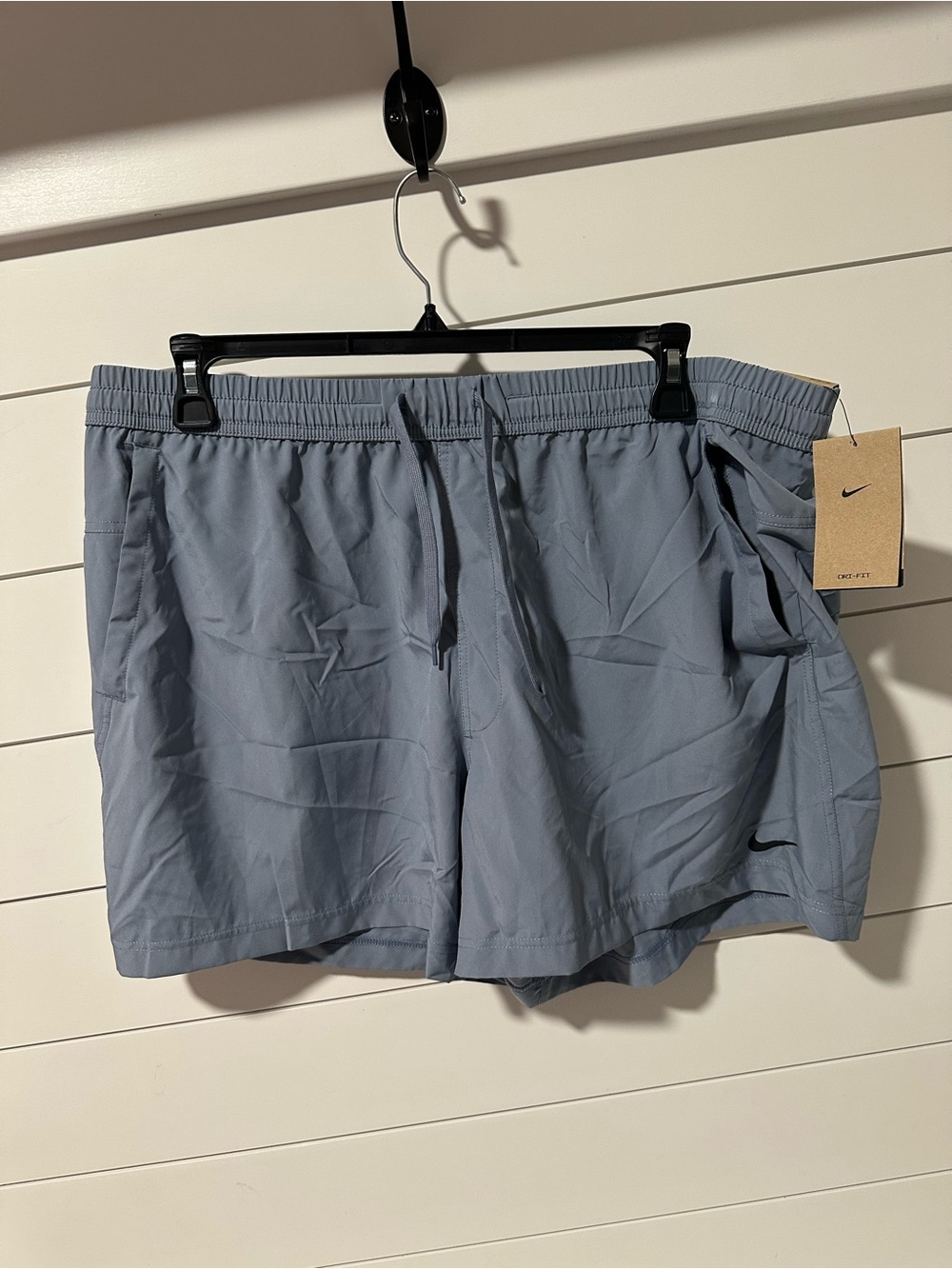Nike Men's Athletic Shorts in Light Slate Blue